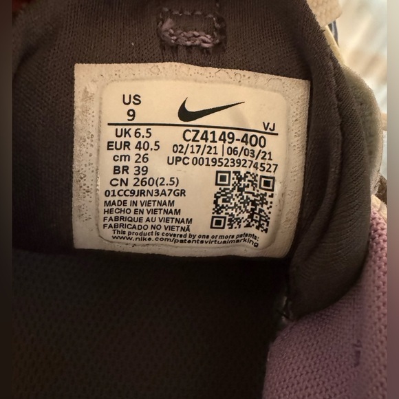 Nike platform Air Max Furyosa size US 9 women’s - Picture 5 of 5